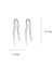 Aretes de cristales plata - mijoyero.mx