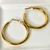 Aros lisos 5cm Acero inoxidable - comprar en línea