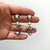 Corazones con perla