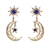Estrellas con Lunas
