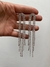Aretes de cristales plata - comprar en línea