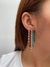 Aretes cristales multicolor - comprar en línea