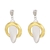 Aretes Geométricos Acero Inoxidable