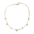 Collar planchado con corazones Acero Inoxidable - comprar en línea