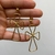 Aretes cruces acero inoxidable