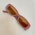Lentes rectangulares lavanda mate - comprar en línea