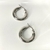 Aros Lisos 2.5cm Acero Inoxidable - comprar en línea