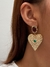 Aretes corazón con ojo - mijoyero.mx
