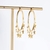 Aros con estrellas acero inoxidable