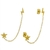 Aretes Acero Inoxidable