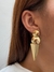 Aretes Geométricos largos Acero Inoxidable - comprar en línea