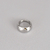 Anillo liso chunky acero Inoxidable