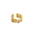 Anillo cristal blanco Acero Inoxidable - comprar en línea