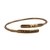 Brazalete Placa Doble