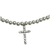 Perlas con cruz de Diamantes