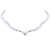 Broche corazon con perlas