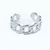 Anillo cadena delgado Acero Inoxidable