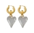 Corazones transparentes
