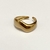 Anillo onda chunky Acero Inoxidable - comprar en línea