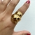 Anillo caracol Acero Inoxidable - comprar en línea