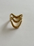 Anillo tres ondas Acero Inoxidable - comprar en línea