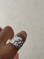Anillo Martillado Acero Inoxidable - comprar en línea
