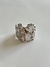 Anillo Martillado Acero Inoxidable en internet