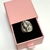 Anillo martillado chunky Acero Inoxidable