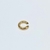 Ear cuff liso Dorado Acero Inoxidable - comprar en línea