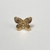 Ear cuff Mariposa Acero Inoxidable - mijoyero.mx
