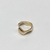 Ear cuff irregular Acero Inoxidable
