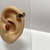 Ear cuff irregular Acero Inoxidable en internet