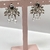 Aretes con cristales colgantes - comprar en línea