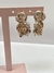 Aretes exagerados de perlas - comprar en línea