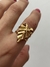 Anillo Hoja Acero Inoxidable en internet