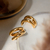 Ear cuff doble Acero Inoxidable - comprar en línea