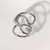 Anillo ondas irregulares - comprar en línea