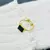Anillo cuadrado Acero Inoxidable en internet