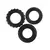 Imagen de ANILLO TRIPLE PRETTY LOVE "TITAN"
