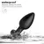 Plug Anal Vibrador con App Control Remoto - USB en internet