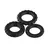 ANILLO TRIPLE PRETTY LOVE "TITAN" - tienda online