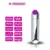 BALA VIBRADORA "SILVER" - USB - comprar online