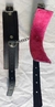 Esposas de cuero forradas con peluche y cadena chica