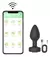 Plug Anal Vibrador con App Control Remoto - USB - tienda online