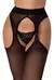 MEDIAS PANTY PORTALIGAS LISA Art. 401 BLANCO/ROJO - Sex Shop Podesta