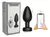 Plug Anal Vibrador con App Control Remoto - USB