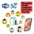 Plug Anal Vibrador con App Control Remoto - USB