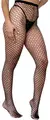 medias Panty Macrored Art 222 - NEGRO/BLANCO/ROJO