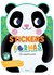 HOLA, PEQUEÑO PANDA – STICKERS FORMAS