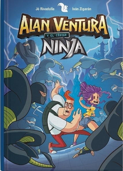 ALAN VENTURA Y EL CODIGO NINJA -